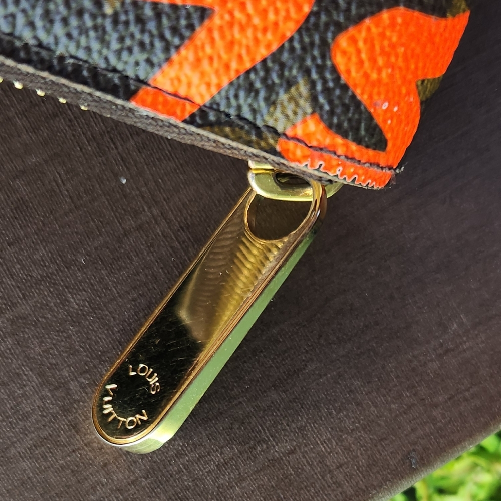 LOUIS VUITTON x STEPHEN SPROUSE Grafitti Zippy Zip Ltd Ed Hand Carry Wallet NWOT - Picture 8 of 16